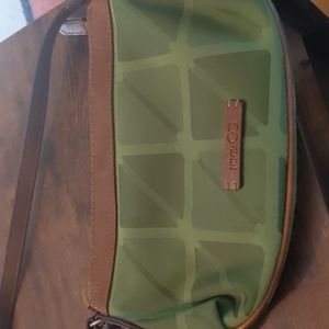 Nine and Co Green Purse